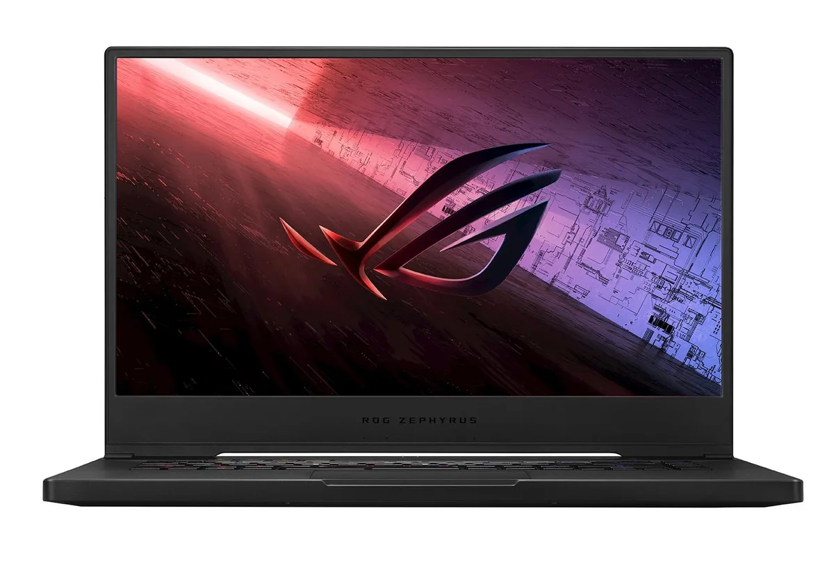 ASUS ASUS ROG Zephyrus S15 GX502LWS-XS76 2TB PCIe gaming laptop — product photo