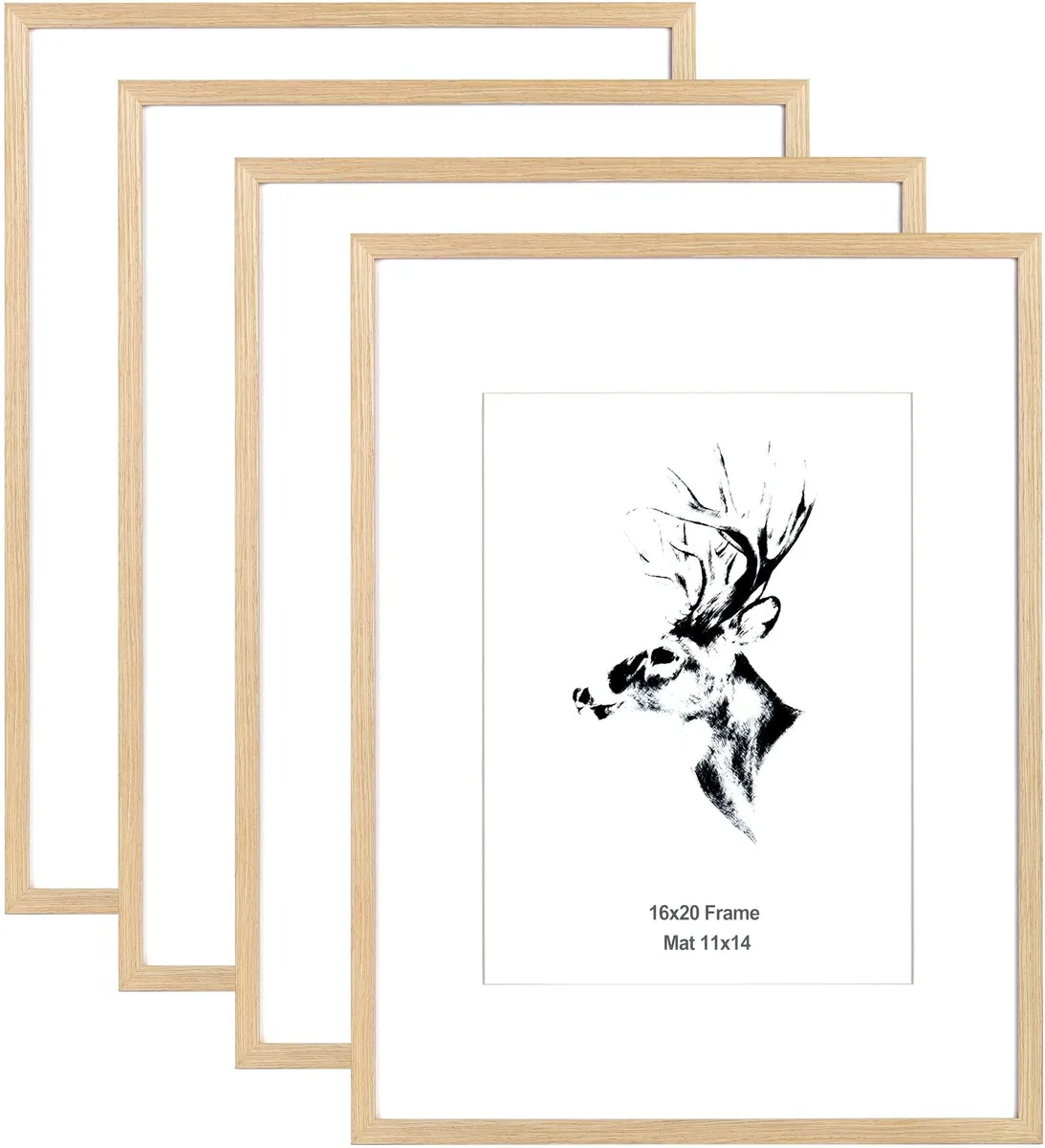 Avery 11 x 14 Black Metal Frame Pack — product photo