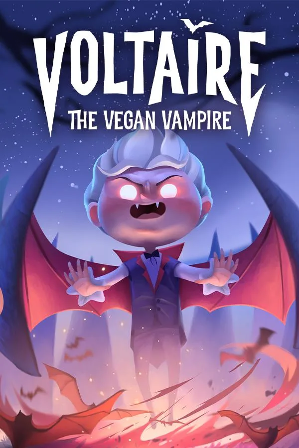 Indie.io Indie.io Voltaire: The Vegan Vampire Downloadable Game — product photo