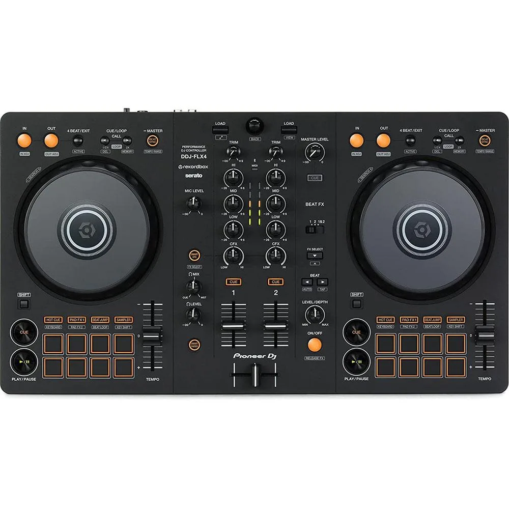 Pioneer Pioneer DDJ-FLX4 2-Deck DJ Controller Graphite — product photo