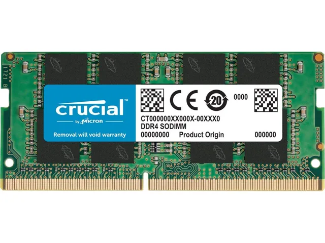 Crucial Crucial CT32G4SFD8266 32GB DDR4 2666 CL19 laptop RAM — product photo