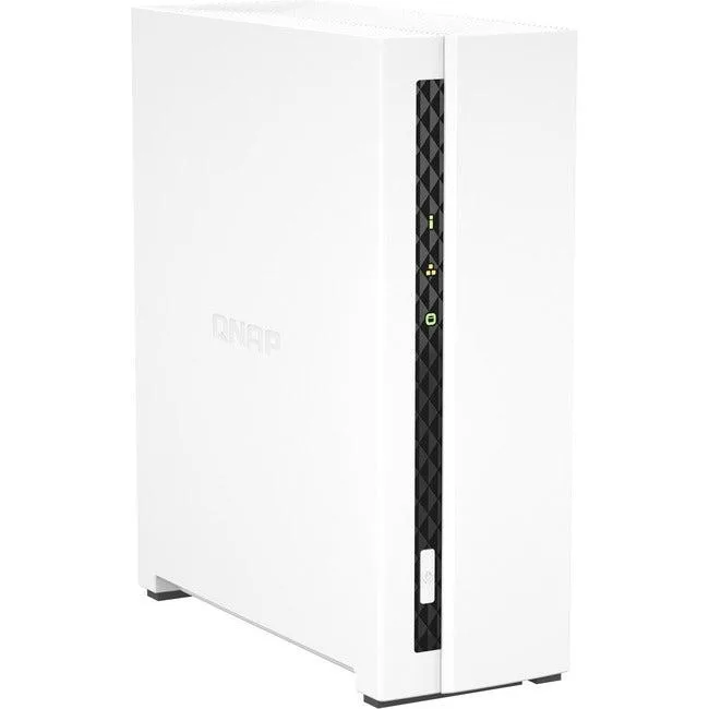 Qnap Qnap TS-133-US 1-Bay NAS 2GB ARM Cortex-A55 1.8GHz — product photo