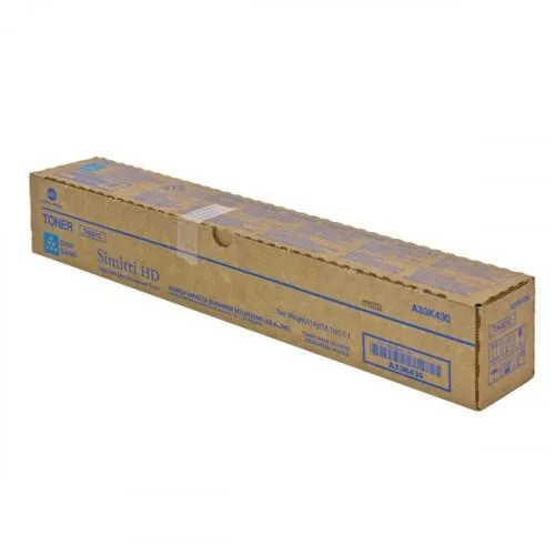 Konica Minolta Konica Minolta TN321C Cyan Toner Cartridge 25000 Pages — product photo