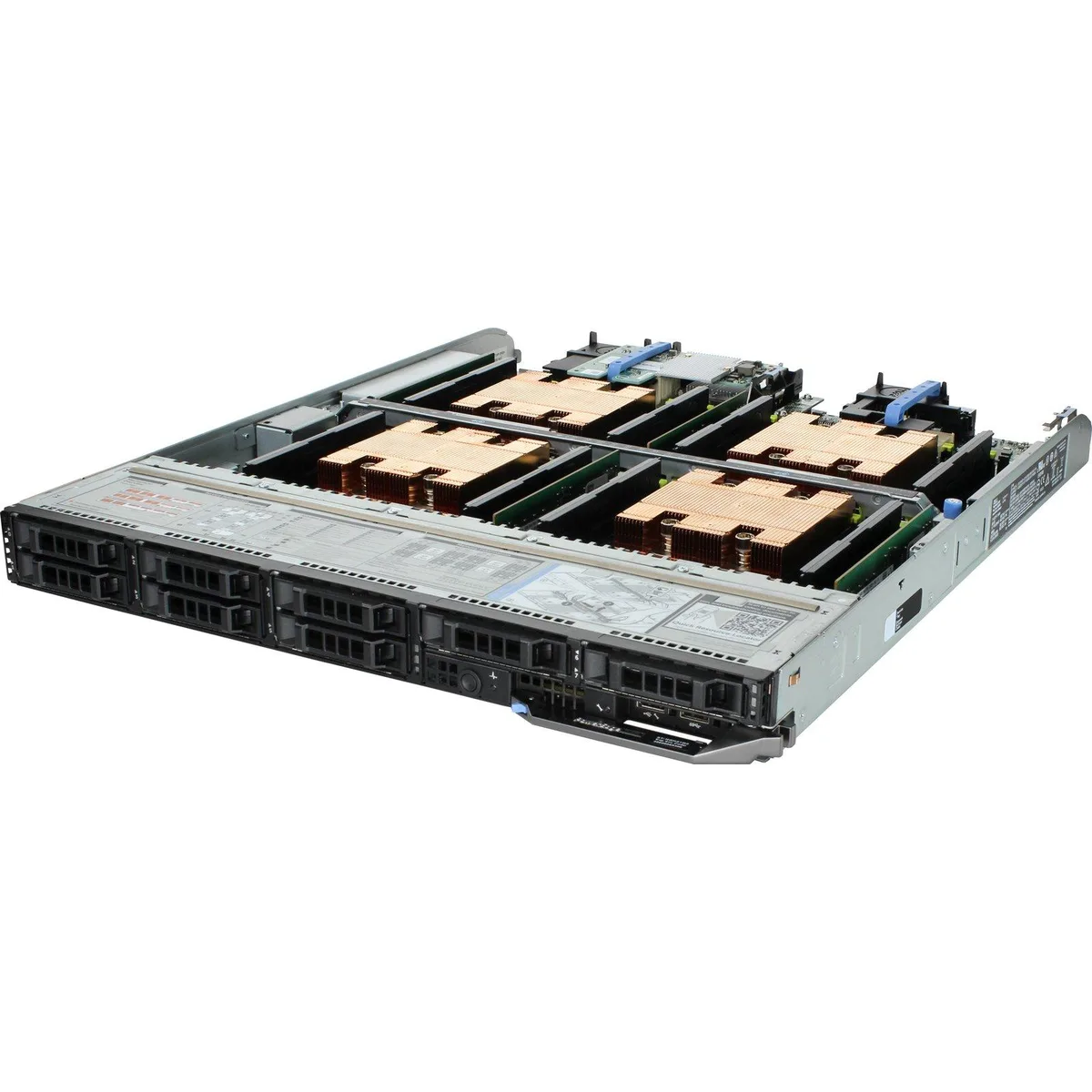DELL DELL PowerEdge FC830 FX2 FX2S Rack Server Chassis H730 — product photo