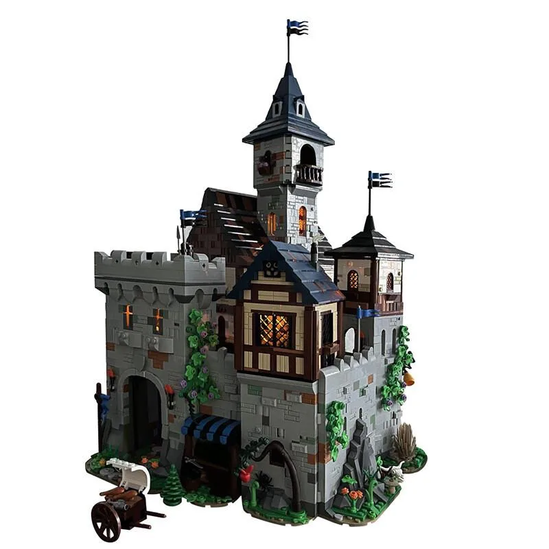 ZITIANYOUBUILD ZITIANYOUBUILD 6560 MOC-154776 Modular Black Falcon Castle Building Set — product photo