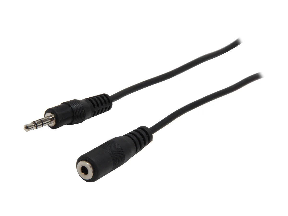 Nippon Labs Nippon Labs SPC-50MF 3.5mm Male to Female Stereo Cable 50 ft — product photo