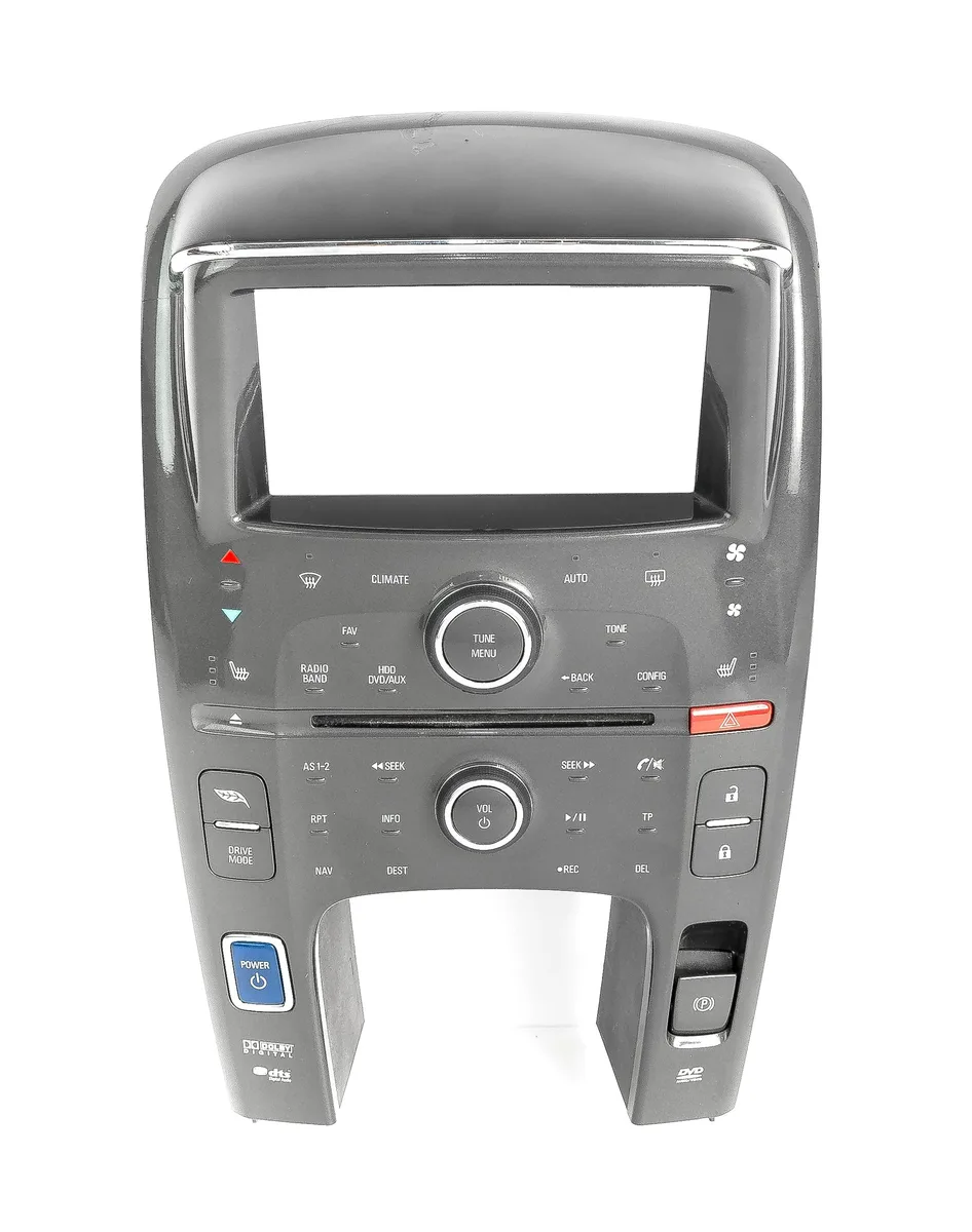1 Factory Radio 1 Factory Radio 22740355 Radio Bezel 2011 Chevrolet Volt — product photo