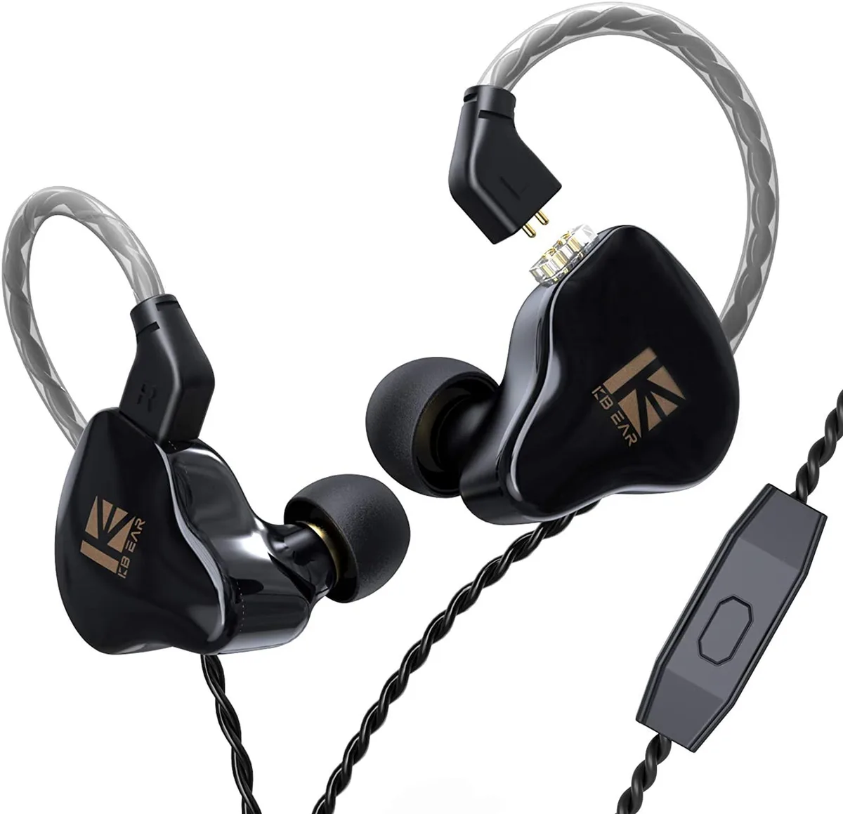 Leelbox Leelbox KS1 Bluetooth Headset (Black-Mic) — product photo