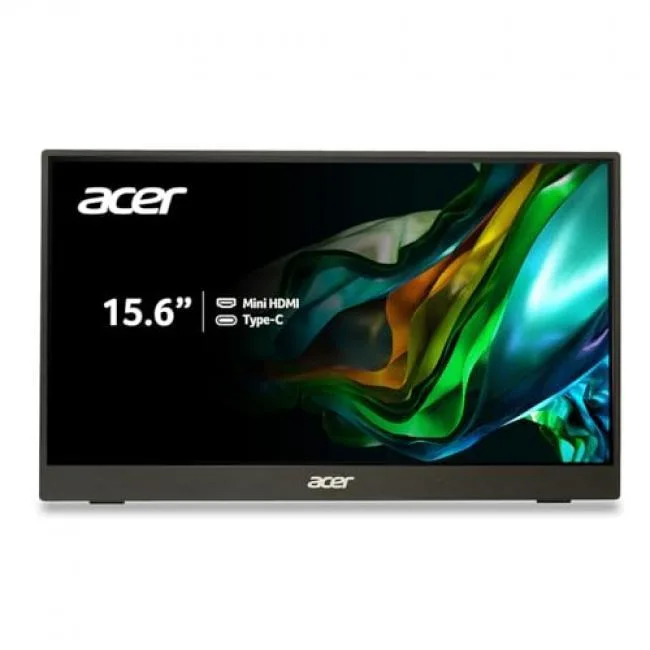 Acer America Acer America PM161Q Bbmiuux UM.ZP1AA.B01 15.6 portable monitor — product photo