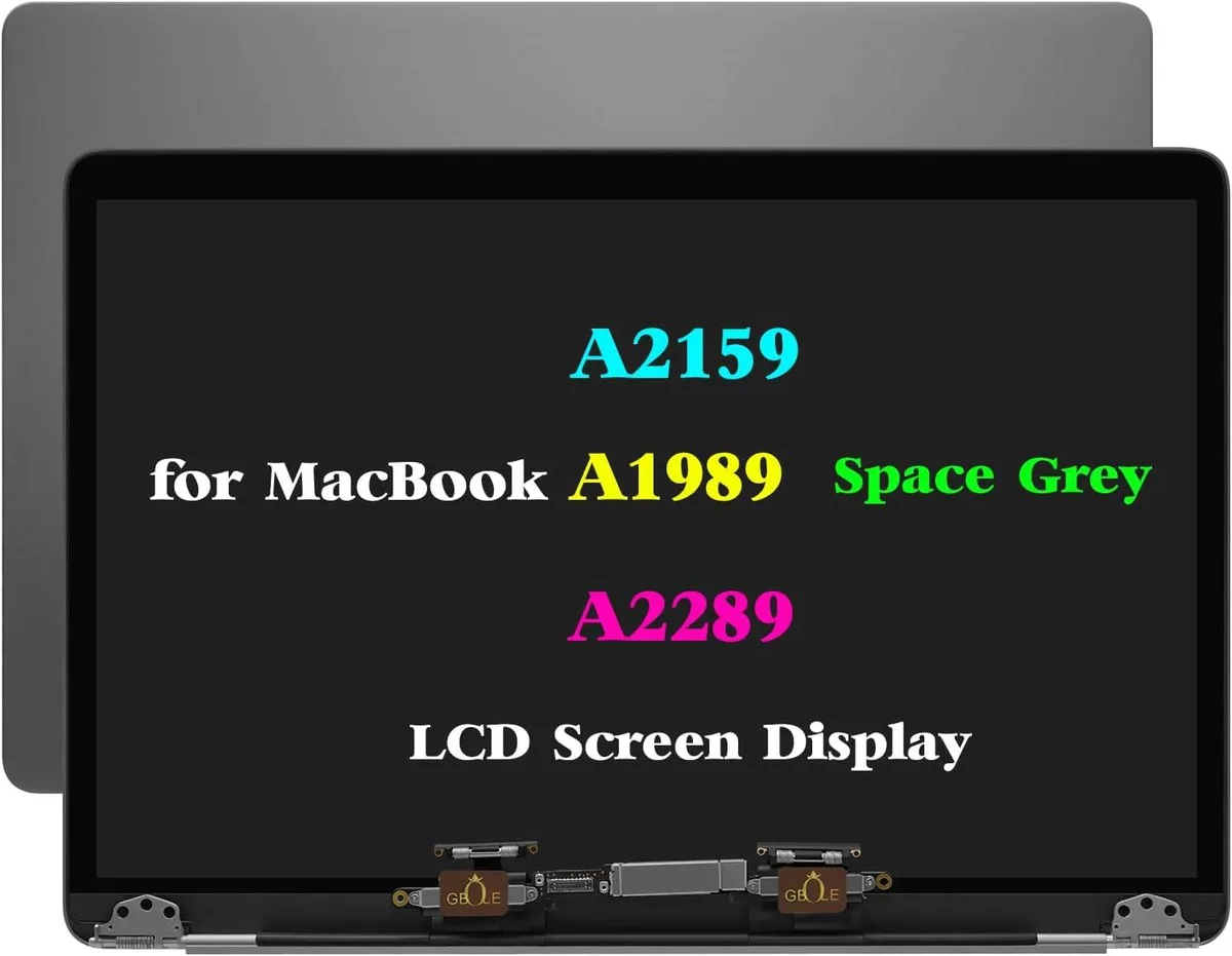 NUOLAISUN NUOLAISUN MacBook Pro Retina A1989 A2159 A2289 Screen Assembly 2560x1600 Space Grey — product photo