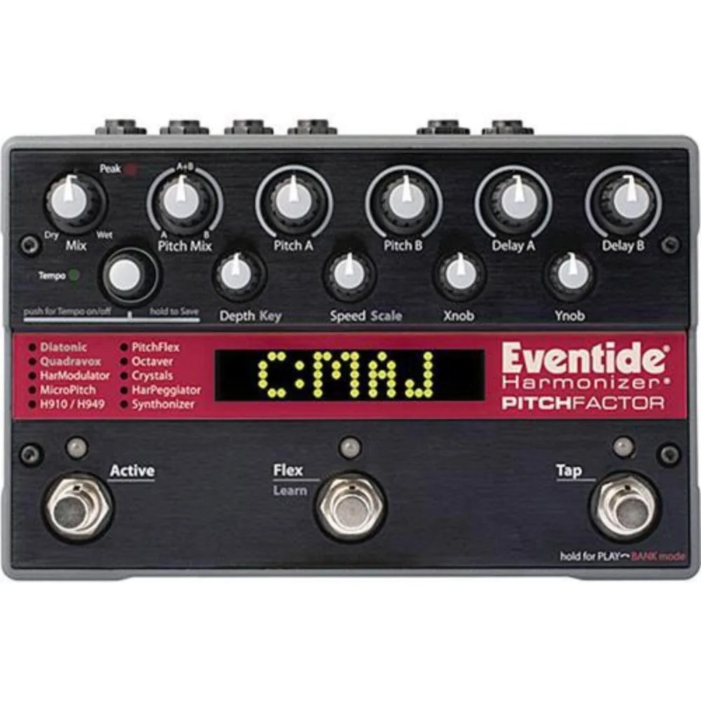 Eventide Eventide PitchFactor Harmonizer Effects Processor Stompbox — product photo