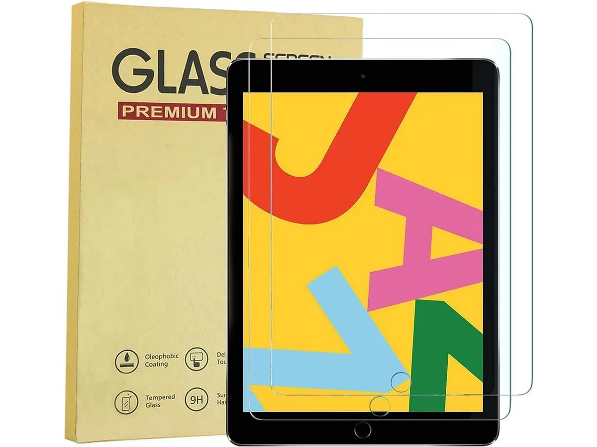 BONAEVER BONAEVER 2 Pack Tempered Glass Screen Protector 10.5 inch — product photo