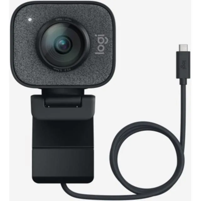 Logitech Logitech StreamCam 960-001280 webcam 2.1 MP 1080p 60 fps Graphite — product photo
