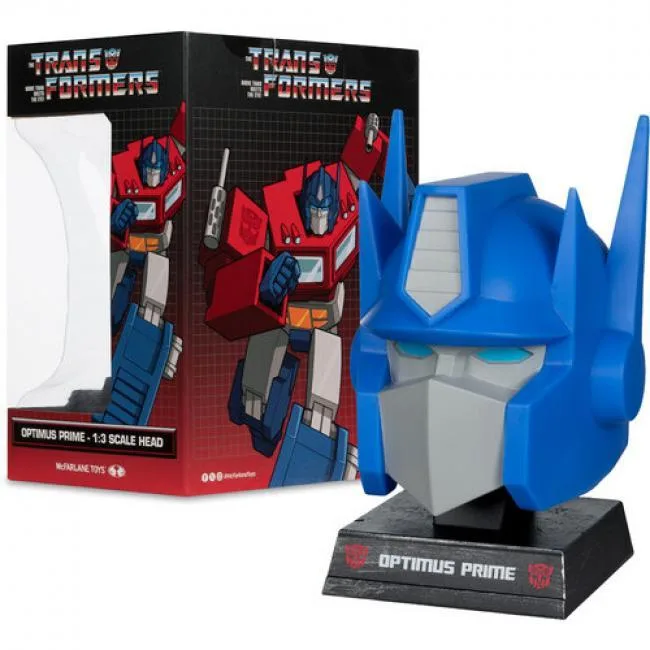 McFarlane Toys McFarlane Toys 14326 Transformers Optimus Prime 1:3 Scale Replica Bust action figure — product photo