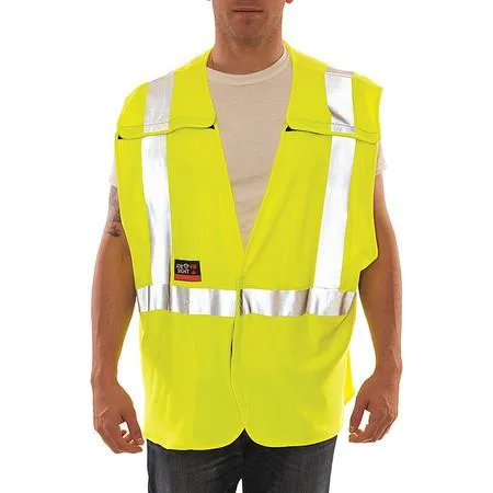 TINGLEY RUBBER CORP. TINGLEY RUBBER CORP. V81522 High Visibility Vest Yellow/Green L/XL personal protective equipment — product photo