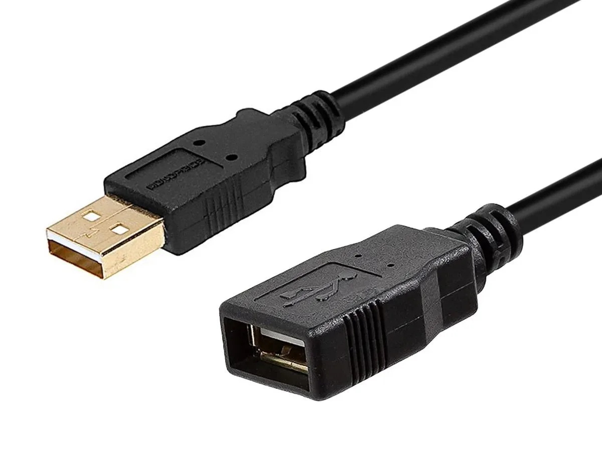 Monoprice Inc. Monoprice Inc. 5432 USB 2.0 Extension Cable 3 ft A Male to A Female 28/24 AWG — product photo