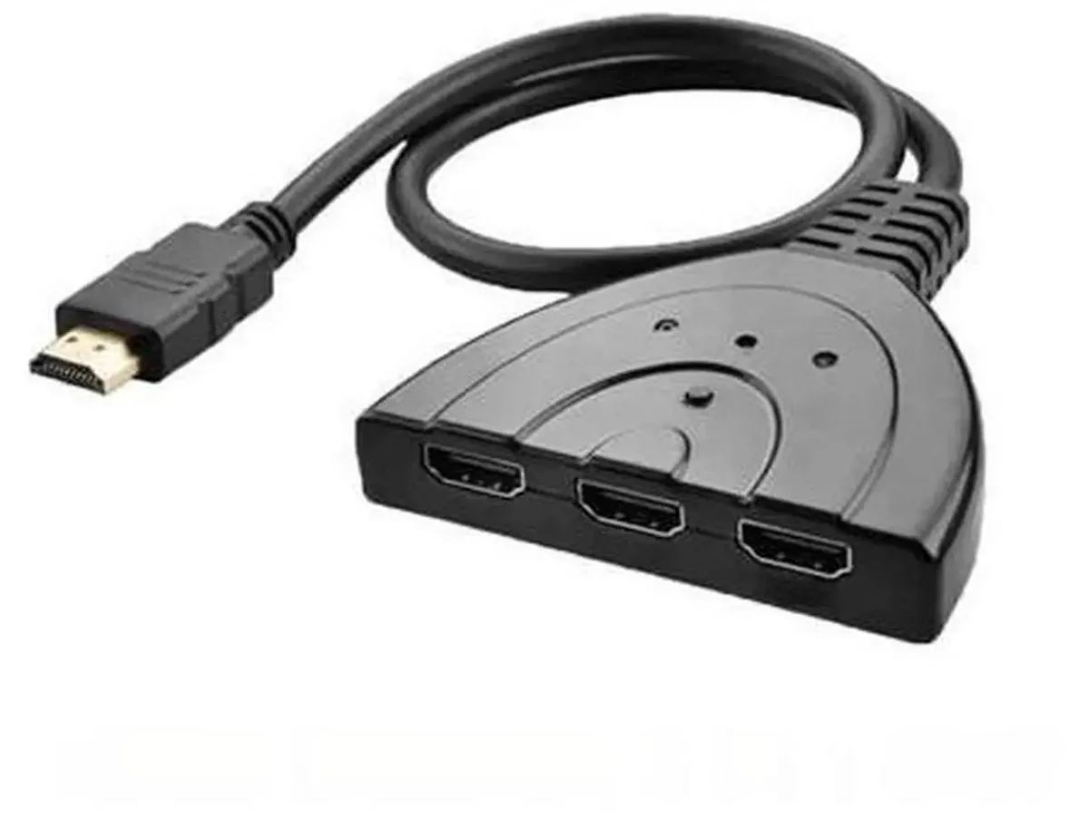 SMUGDESK SMUGDESK 3 Port HDMI Auto Switcher 1080P RFID — product photo