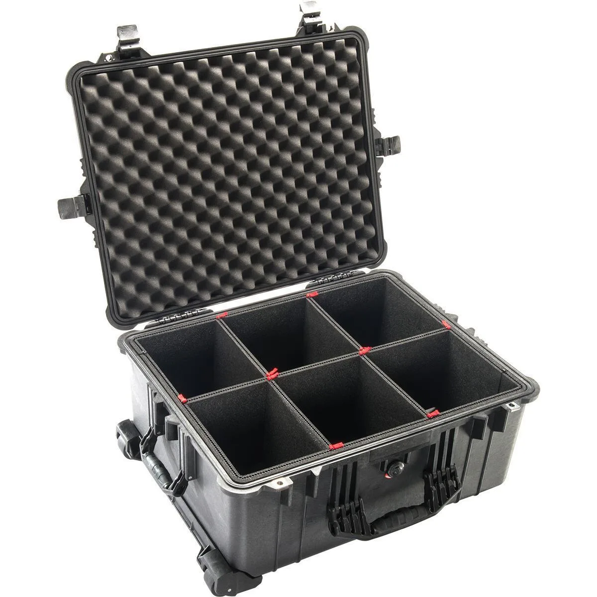 Pelican Products, Inc. Pelican Products 1610 Watertight Hard Camera Case with TrekPak Divider System, Black — product photo