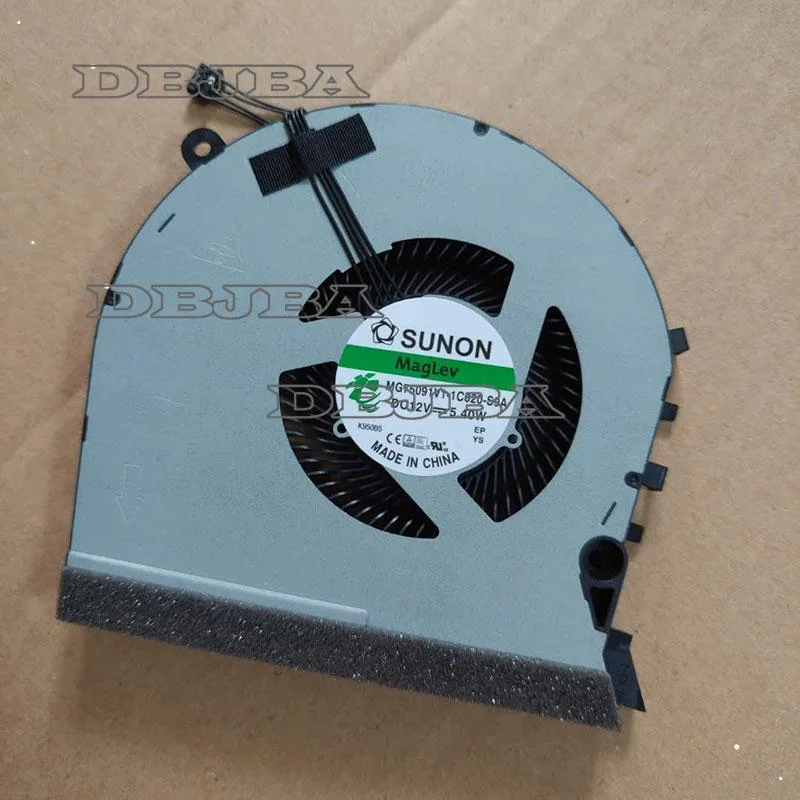 DBTLAP DBTLAP Laptop Cooling Fan SUNON EG50040S1-1C211-S9A SPS-L87962-001 4PIN — product photo