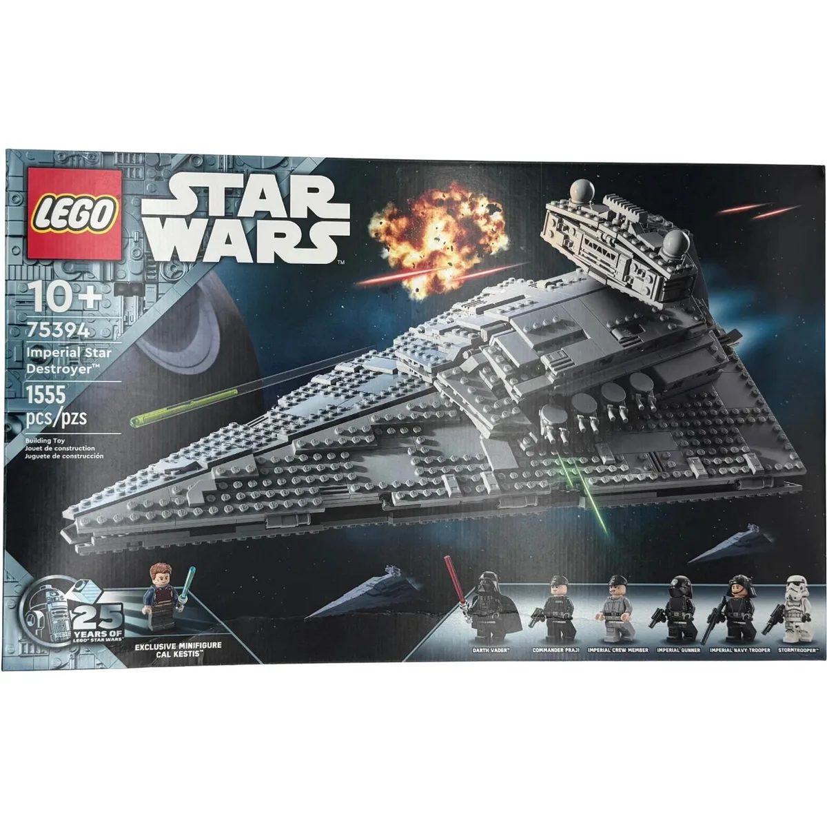 LEGO LEGO Star Wars Imperial Star Destroyer 75394 1555 Pcs — product photo