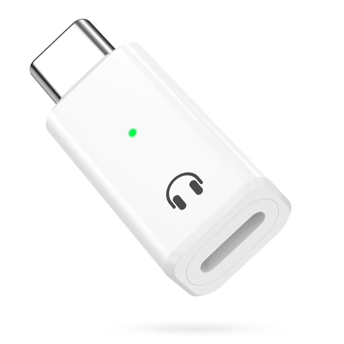  Moki P840401426685 USB-C to Lightning Audio Adapter White — product photo