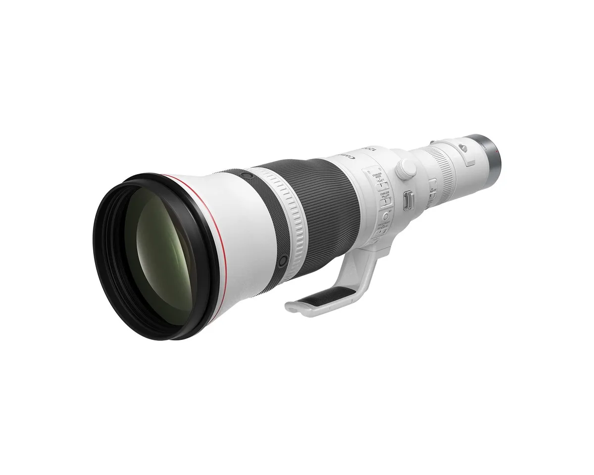 Canon Canon RF 1200mm F8 L IS USM camera lens — product photo