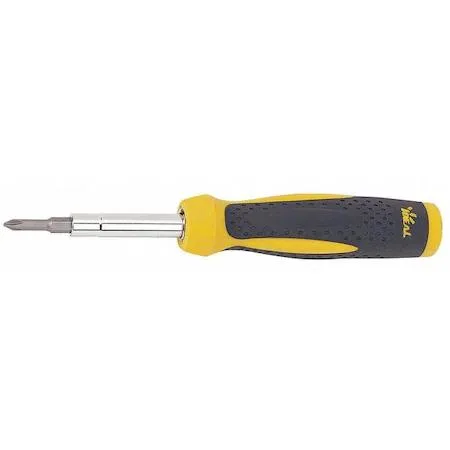 Ideal Ideal 35-908 Multi-Bit Screwdriver 1/4 5/16 in — product photo