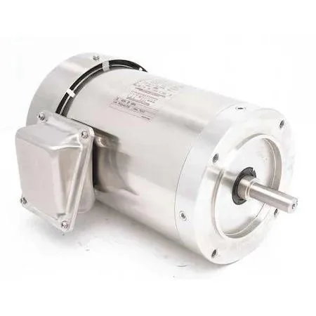 Leeson Leeson 191569.00 Washdown Motor 2 hp 1750 RPM 208-230/460 VAC 56C — product photo