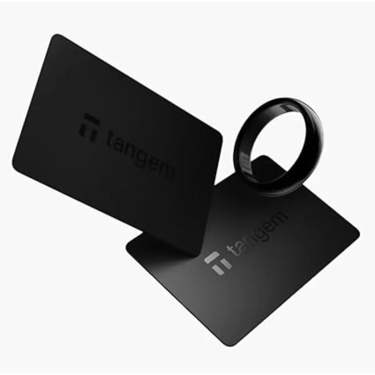 TANGEM TANGEM Ring Size 12 Crypto Wallet Black — product photo