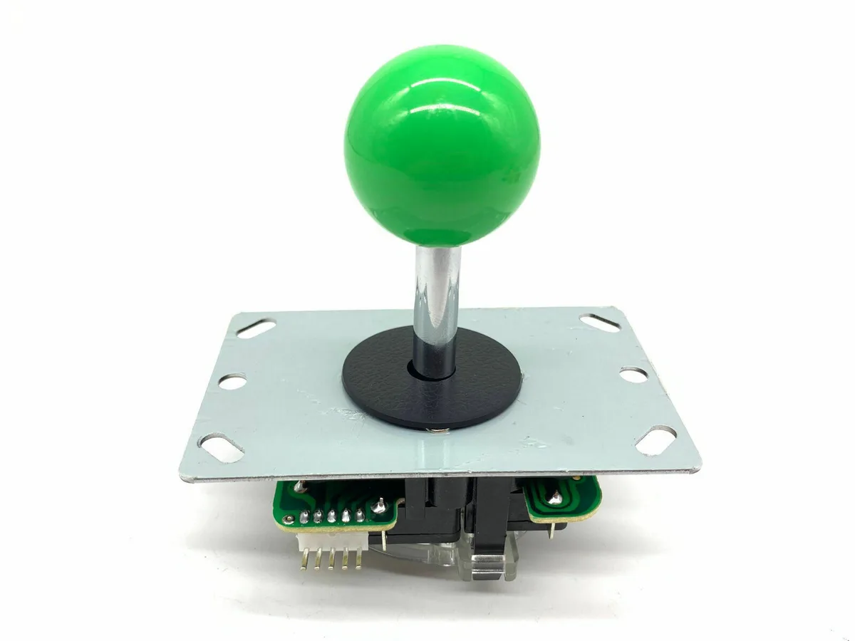 Magik Costumes Magik Costumes Arcade Joystick 5-Pin 4/8 Way Green — product photo