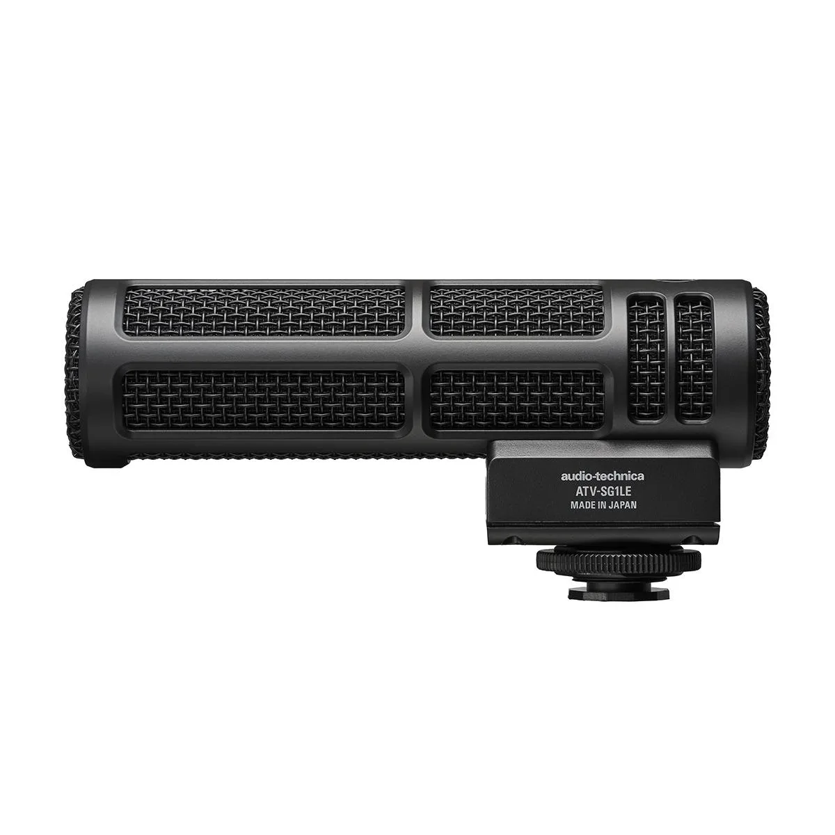 Audio-Technica Audio-Technica ATV-SG1LE 14 mm on-camera shotgun microphone — product photo