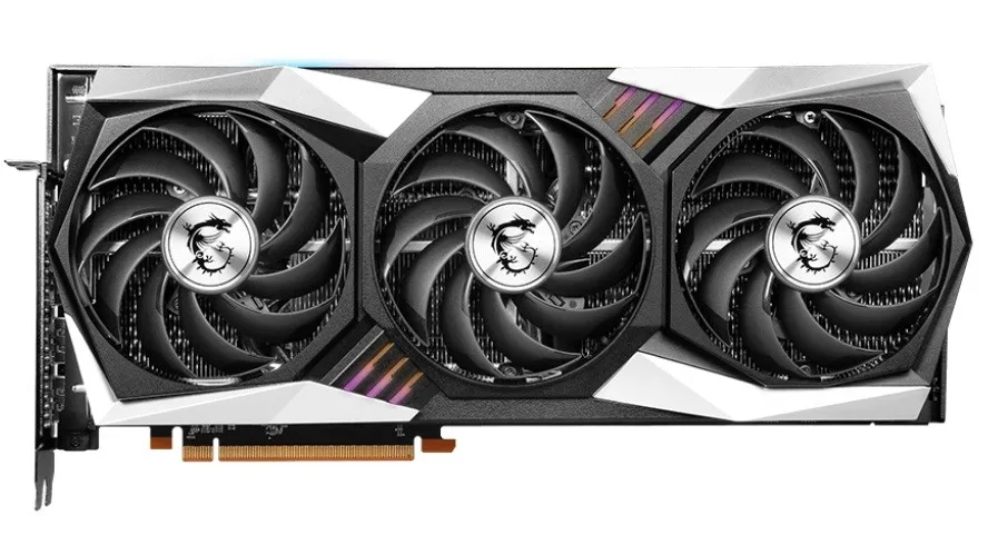 MSI MSI RX 7900 XT GAMING TRIO CLASSIC 20G graphics card — product photo