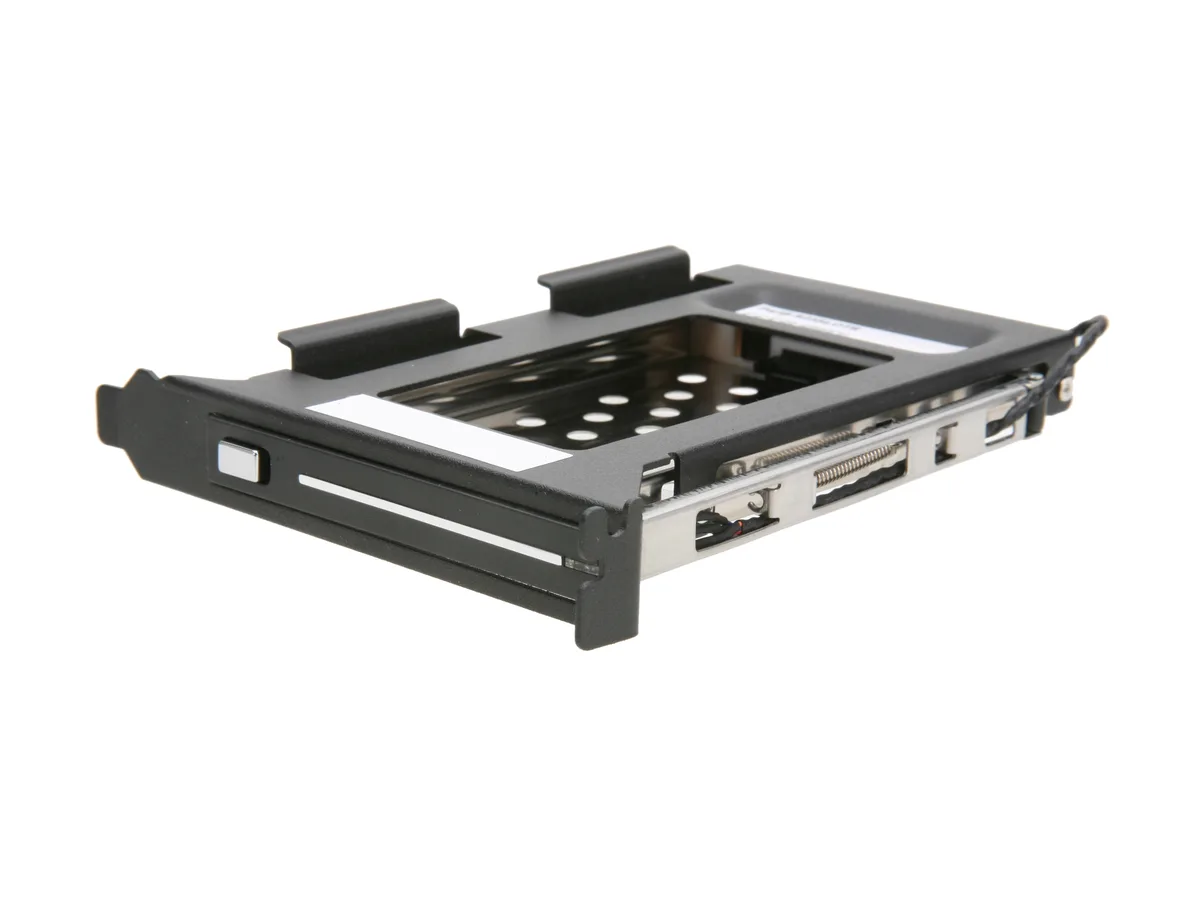 STARTECH STARTECH S25SLOTR 2.5in SATA removable drive bay ssd accessory — product photo
