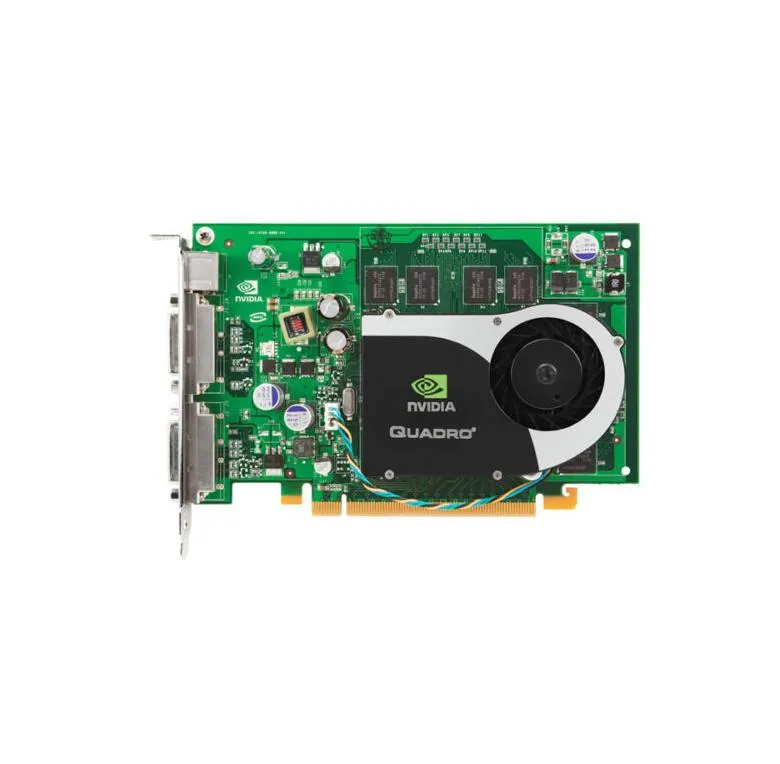 NVIDIA NVIDIA Quadro FX 1700 512MB DDR2 graphics card HP GU096AA — product photo