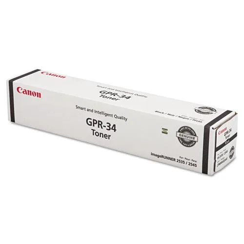 Canon Canon 2786B003AA GPR-34 Black toner cartridge 19400 pages — product photo