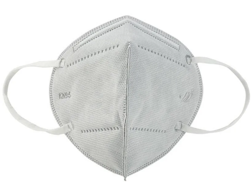 MINGYI MINGYI KN95 Mask JINJIANG 6 Layers Gray 100 Pieces — product photo