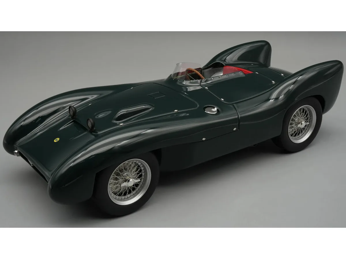 Tecnomodel Tecnomodel Lotus Mark IX 1955 Press Version Mythos 1/18 Limited 40 — product photo