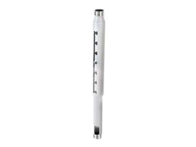 CHIEF MANUFACTURING CHIEF MANUFACTURING CMS0203W 24-36in Adjustable Extension Column, White — product photo
