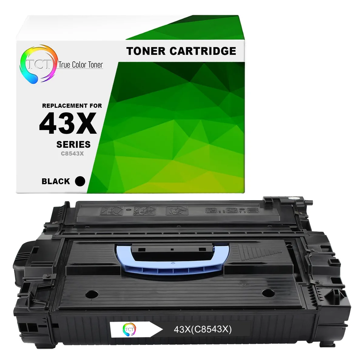 True Color Toner True Color Toner 43X C8543X Black High Yield Toner Cartridge 30000 Pages — product photo