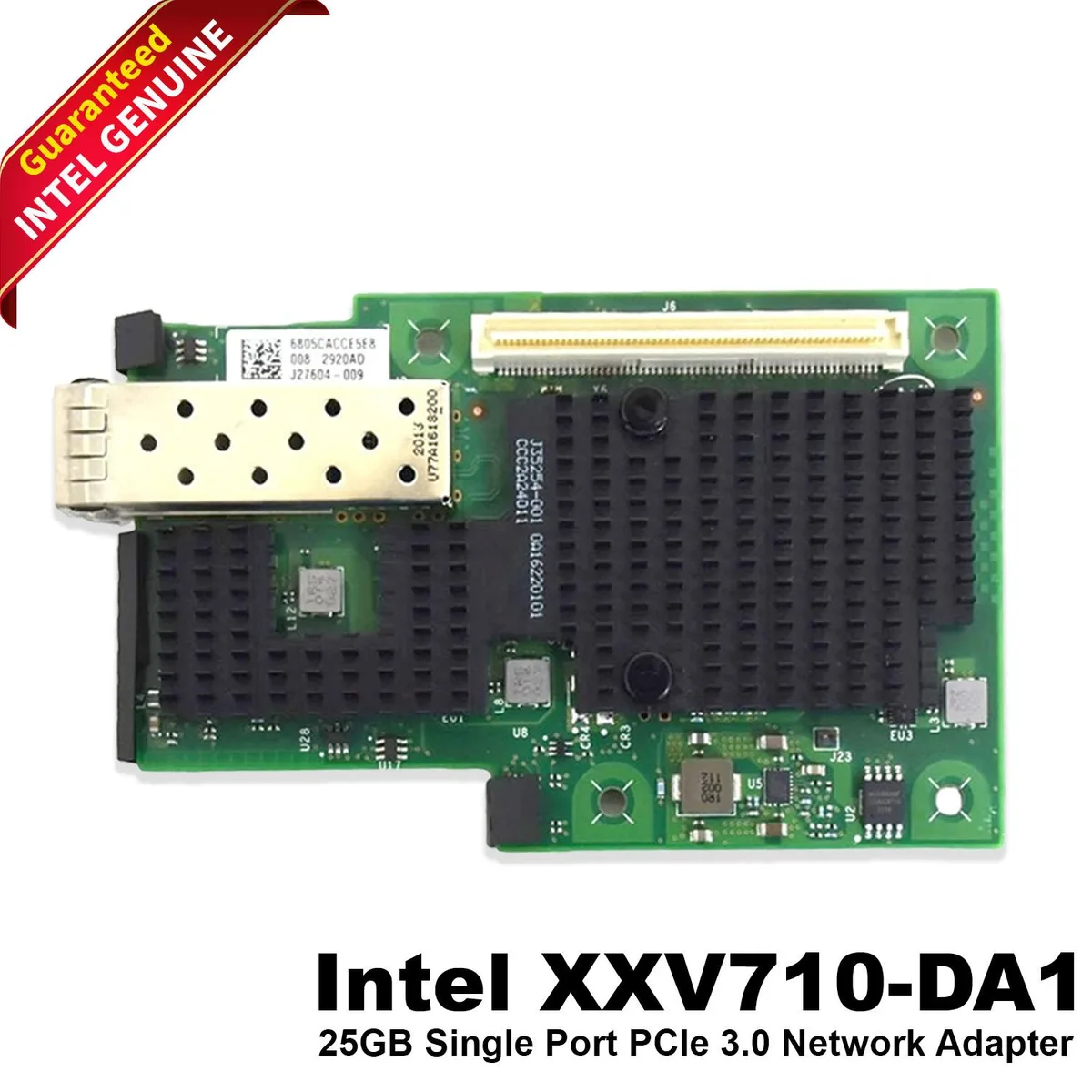 Intel Intel XXV710-DA1 25GbE PCIe 3.0 x8 SFP28 Network Adapter — product photo