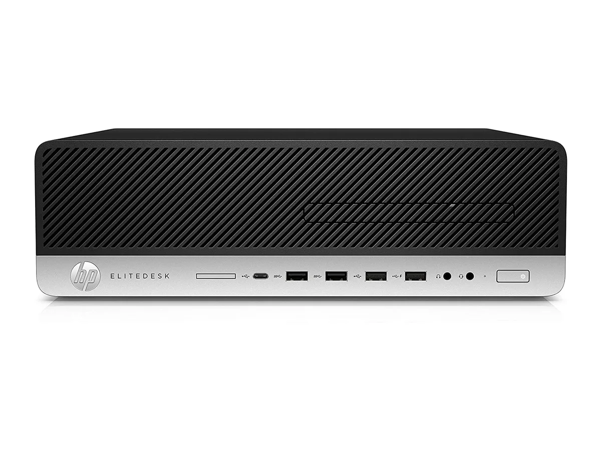HP HP J1-800G4SA01 EliteDesk 800 G4-SFF Business Desktop i7-8700 16GB 256GB NVMe — product photo