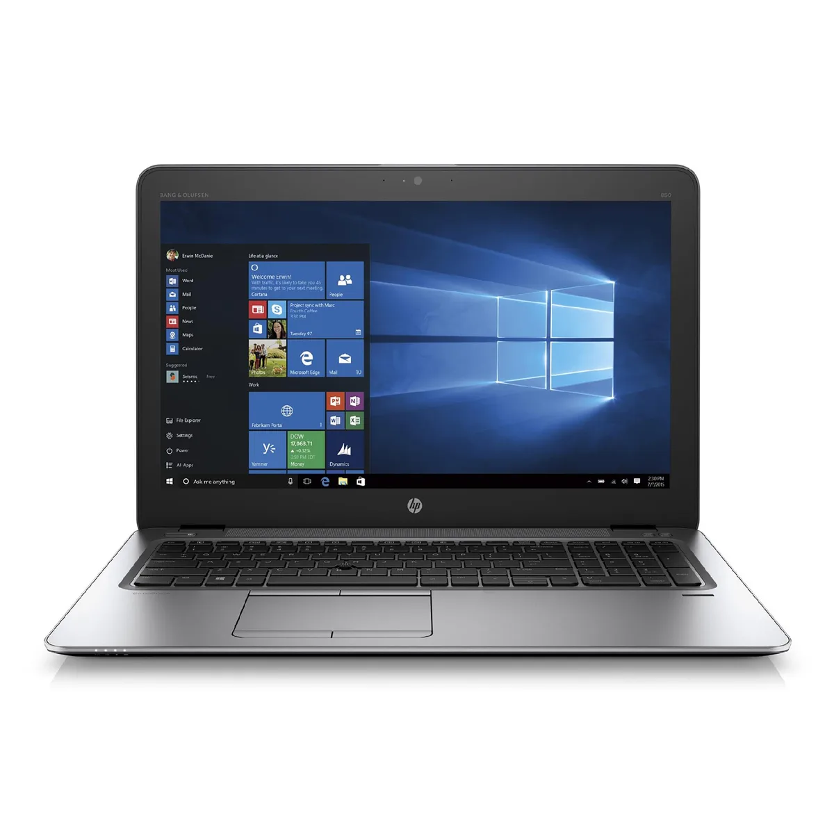 HP HP EliteBook 850 G3 15.6" FHD i7-6600U 16GB 240GB SSD No OS — product photo
