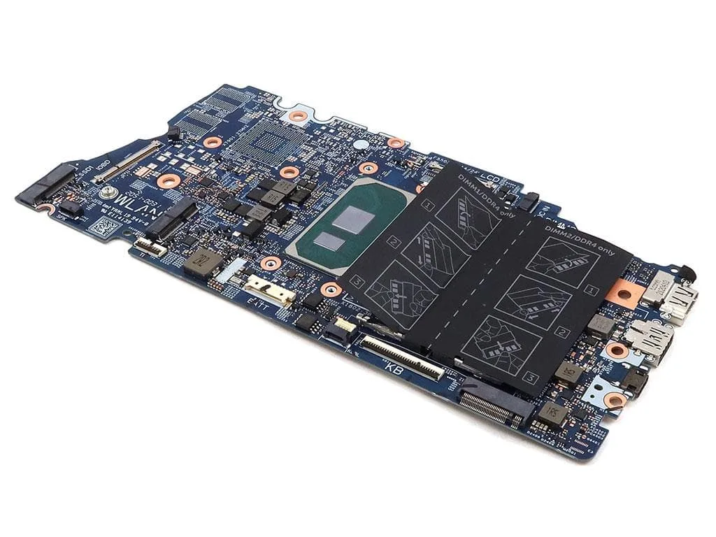 DELL DELL Vostro 15 5501 Motherboard RHCDN i5-1035G1 — product photo
