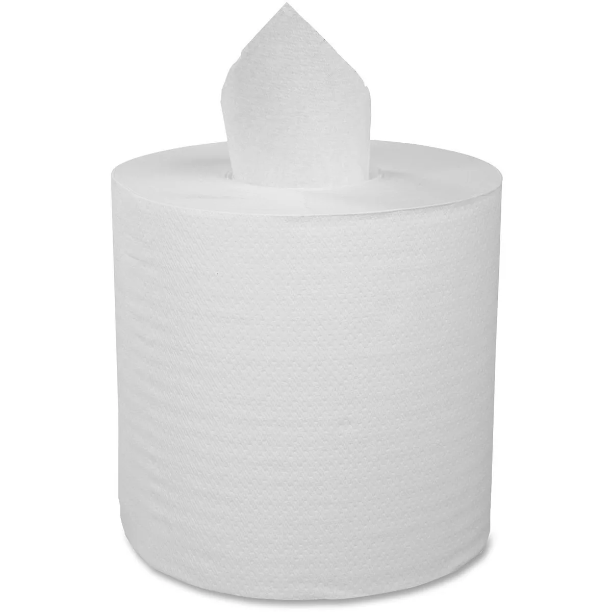 Stefco Industries Stefco Industries Center Pull Towels White 6/CT 600 Sheets 410079 — product photo