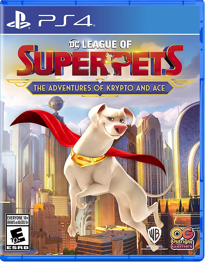 Outright Games Outright Games OG02211 DC League of Super-Pets ps4 video game — product photo