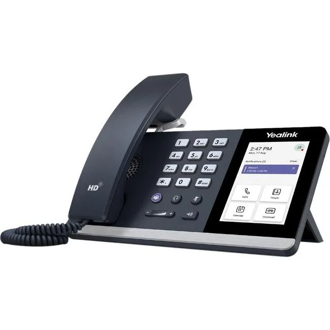 Yealink Network Technology Co., Ltd Yealink Network Technology Co., Ltd 1301198 MP54 VoIP phone — product photo