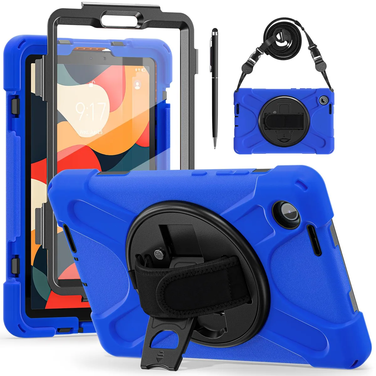 Werleo Werleo TB305XU/TB305FU laptop case for Lenovo Tab One 8.7 2025 Blue — product photo