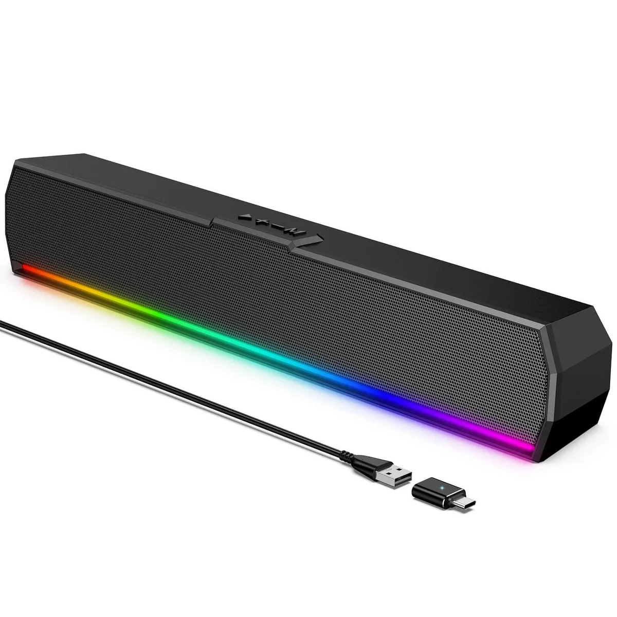  Kunodi G12 2.0 USB Speakers 10 W Black — product photo