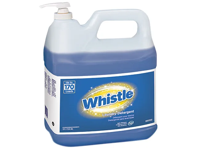 Diversey Diversey Whistle HE Laundry Detergent Floral 2 gal 2/Carton CBD95769100 — photo du produit