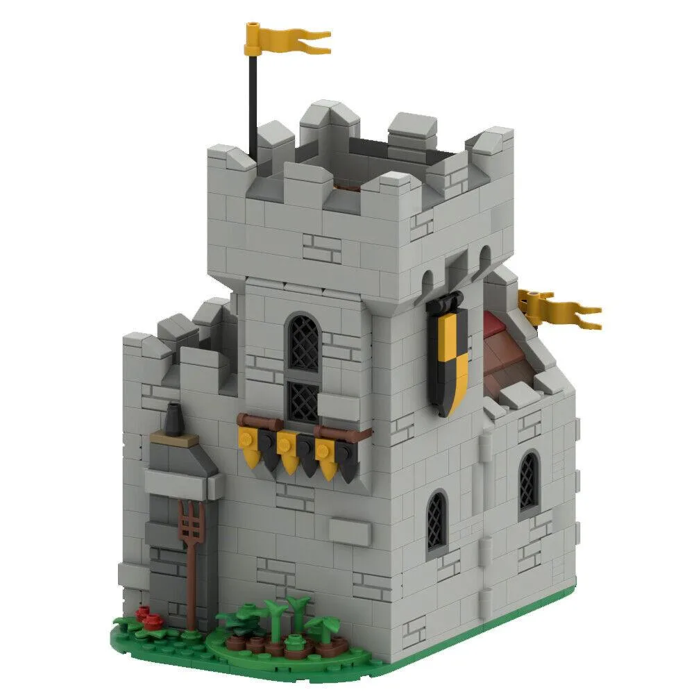 ZITIANYOUBUILD ZITIANYOUBUILD MOC-135184 Medieval Castle Tower Keep 931 Parts — product photo